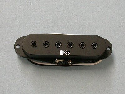 IBANEZ Middle Pickup Infinity S3 - schwarz für EXR/RG Modelle (3PU1C3057)