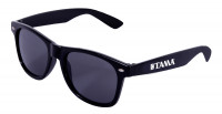 TAMA Sunglasses black with white logo (TAMA-SUNGL-WH) TAMA Sunglasses black with white logo (TAMA-SUNGL-WH)