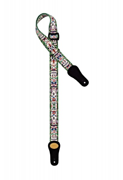 KEIKI Designer Serie Nylon Ukulele Strap - "Totem" (KNS-TM-U)