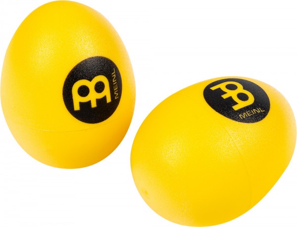 MEINL Percussion Egg Shaker Paar - Yellow (ES2-Y)