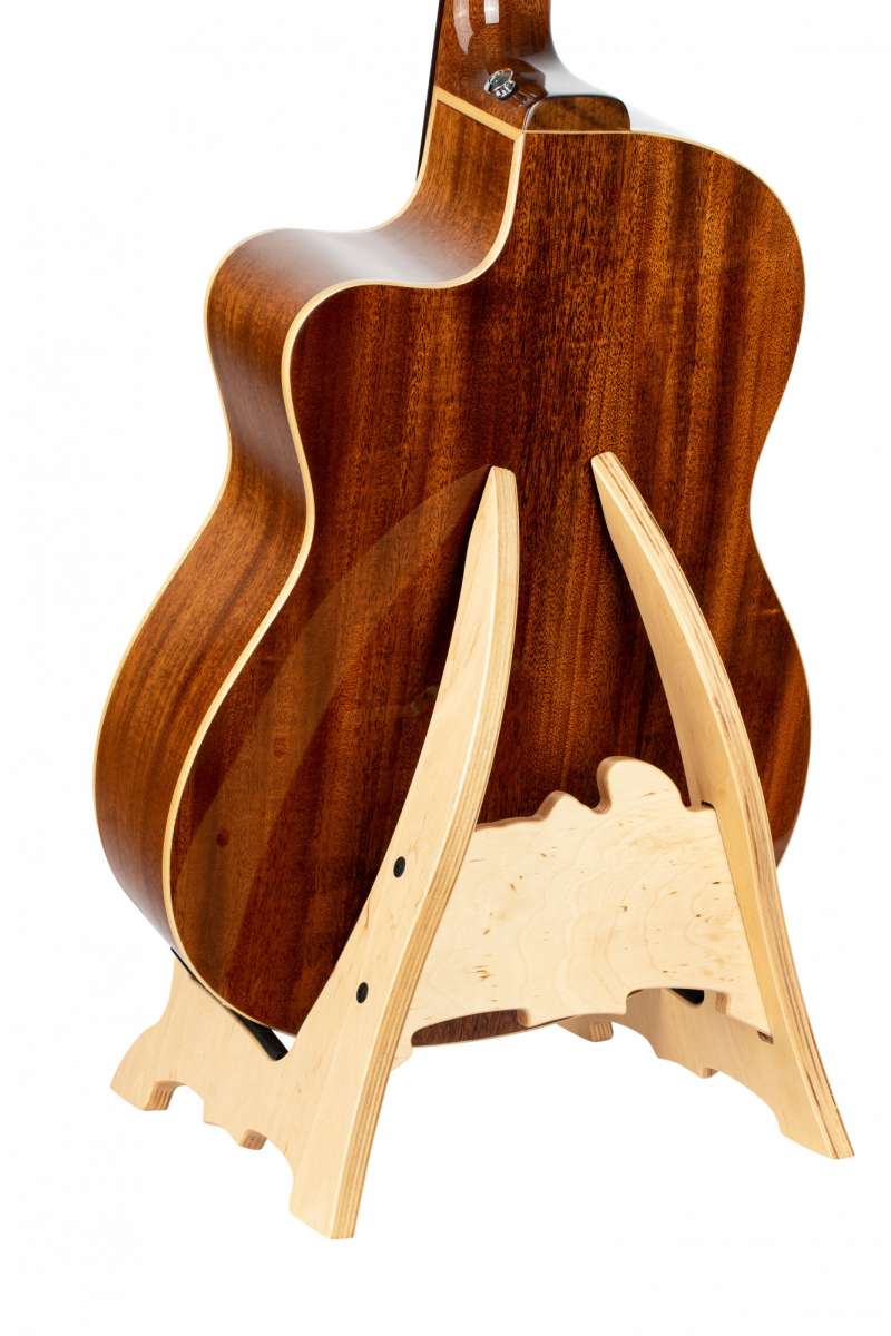 ORTEGA Wood-Guitar-Stand - Natural Bright (OWGS-2) | Stands