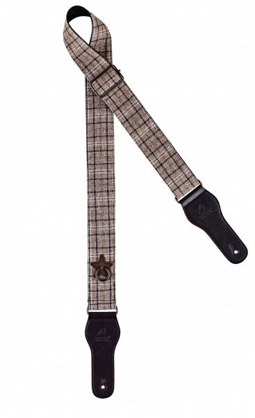 ORTEGA Highland Series Baumwollgitarrengurt - Scottish Bright (OCS-150)