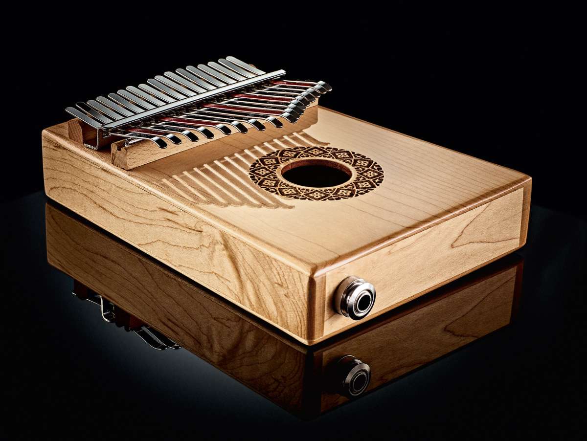 Meinl Sonic Energy Soundhole Pickup Kalimba - 17 notes / maple