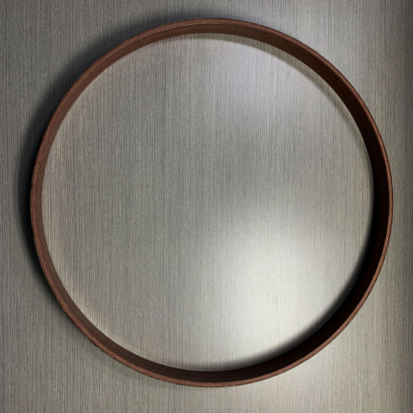 TAMA Drum Hoop 22" Natural Cordia (Starclassic Bubinga) (MBMH22-NCD)