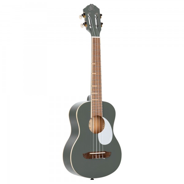 ORTEGA Gaucho Series Ukulele 4 String - Platinum Grey + Bag (1B-RUGA-PLT)