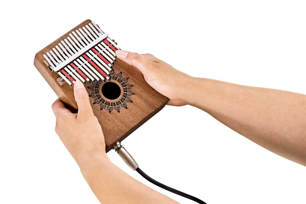 Meinl Sonic Energy Soundhole Pickup Kalimba - 17 notes / mahogany