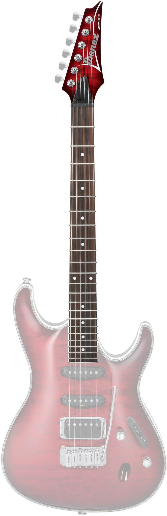 IBANEZ Neck for SA360QM SRB 1NK27A0039 Necks E Guitars Spare Parts Ibanez MEINL Shop