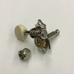 IBANEZ Einzelmechanik rechts mit Elfenbein Knopf - open gear Nachfolger von Art. Nr. 5AMH111E-R (2MM0029R-NIV)