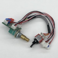 IBANEZ Bass Preamp - Bass/Treble/Bypass (3EMB410B-CB) IBANEZ Bass Preamp - Bass/Treble/Bypass (3EMB410B-CB)