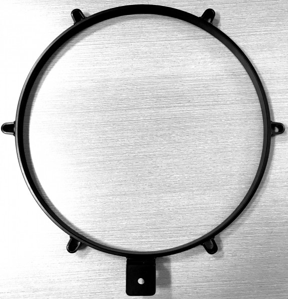 MEINL Percussion Drum Hoop timbale black MT1415 - 14" (RIM-23)