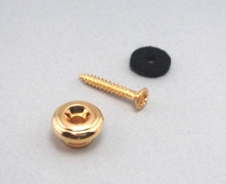 IBANEZ strap pin - gold for Artcore/PatMetheny models (4EP1H1G)