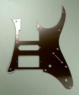 IBANEZ Schlagbrett - hairline brown mirror für RG2550E-GK (2004/11-2007/10) (4PG00A0011)