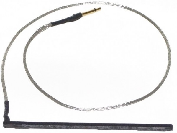 Pickup Piezo 77 x 2.8mm, cable length about 32cm - 77 x 2.8mm, Kabel ca. 32cm (OER-10099)