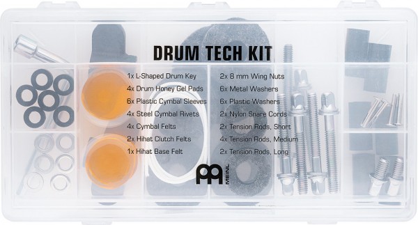 MEINL Cymbals Drum Tech Kit (MDTK)