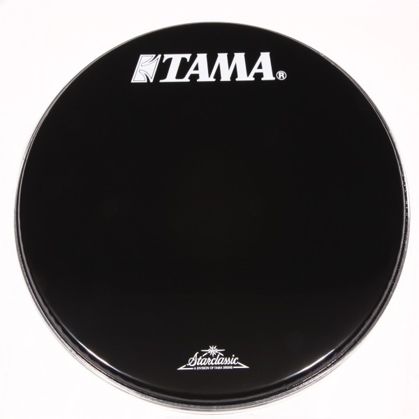 TAMA Bassdrum 18" Frontfell Schwarz für Starclassic Serie (BK18BMTT)