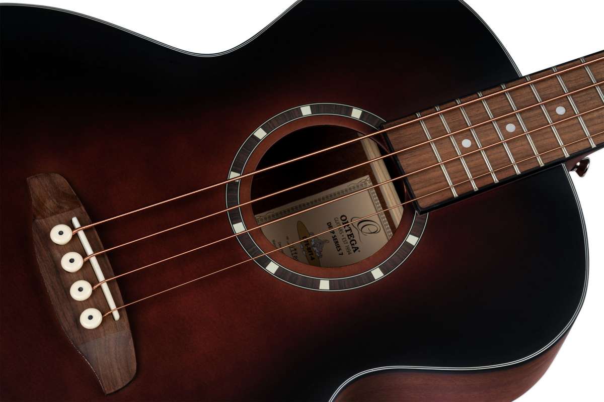 ORTEGA Deep Series 7 Medium Scale Acoustic Bass 4 String