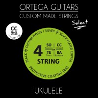 ORTEGA Custom Made Strings Select String Set - Ukulele 4 String (UKSBK-CC) ORTEGA Custom Made Strings Select String Set - Ukulele 4 String (UKSBK-CC)