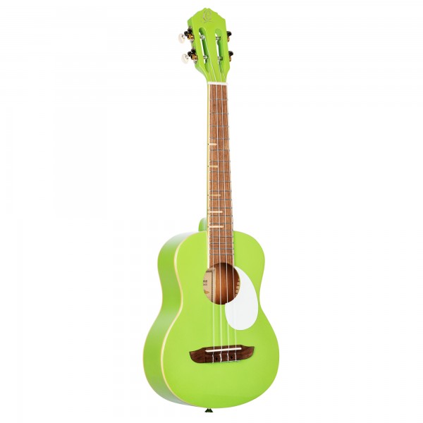 B-Grade ORTEGA Gaucho Series Ukulele 4 String - Green Apple + Bag (1B-RUGA-GAP)