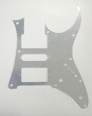 IBANEZ acrylic pickguard - chrome mirror für JEM7D-BK (4PG1J7D2)