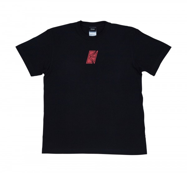 TAMA T-Shirt "Red Logo" - Schwarz - XL (TAMT006)