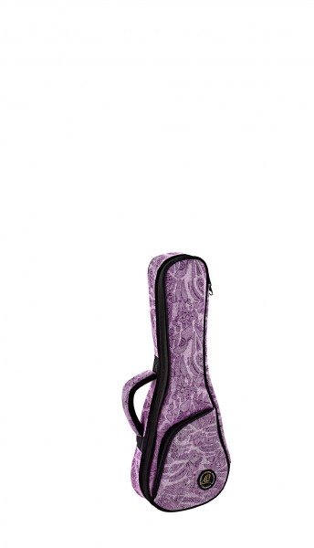 ORTEGA Jean Color Soprano-Ukulele-Bag - Purple (OUB-SO-PUJ)