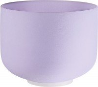 MEINL Sonic Energy Amethyst Crystal Singing Bowl, frosted, 8" / 20 cm, Ton H4, Kronenchakra (CSBA8B)