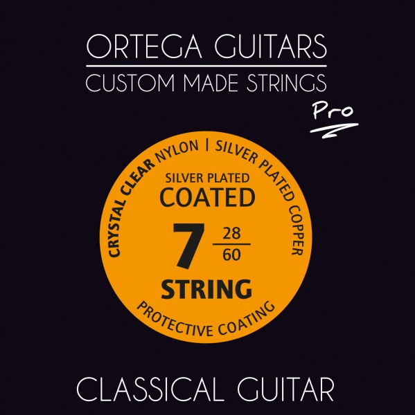 ORTEGA Custom Made Strings Pro - Classical Guitar 7 String (NYP7)