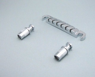 IBANEZ Saitenhalter Quick Change III - chrome (2QC1HQ3C)