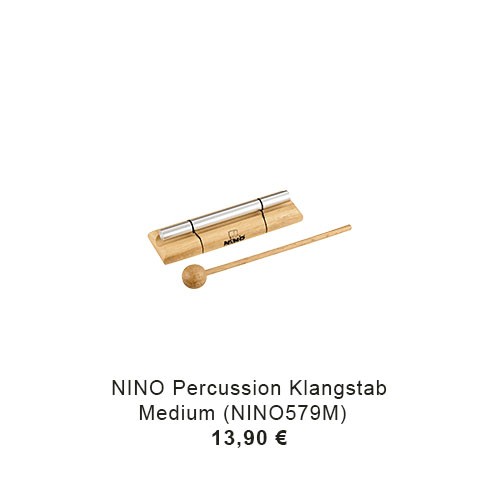 NINO Percussion Energy Chimes - Medium (NINO579M) 