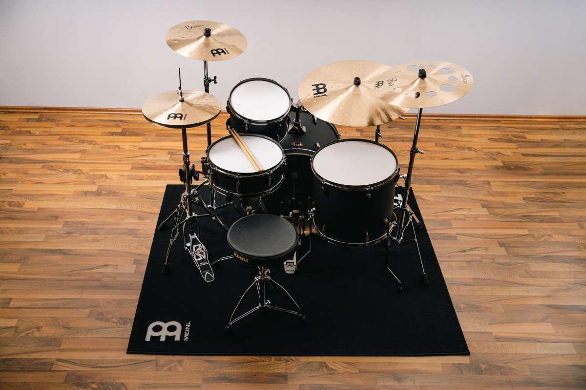 YUANZHOU Drum Rug Drum Mat Soundproof Mat 160CM*120CM,D