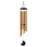 Meinl Sonic Energy Moon Meditation Chime 44"/110 cm - 432 Hz - Runder Bogendeckel/Bronze (MMC44B) Meinl Sonic Energy Moon Meditation Chime 44"/110 cm - 432 Hz - Runder Bogendeckel/Bronze (MMC44B)