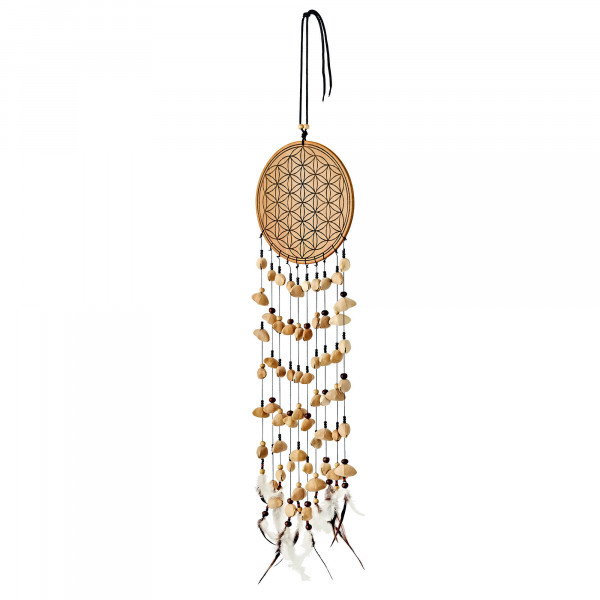 Meinl Sonic Energy Flower of Life Kenari Chimes Large - 10 Schnüre (SKFOLL)