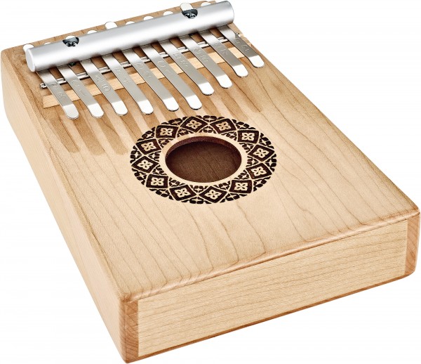 MEINL Sonic Energy Soundhole Kalimba - 10 notes / maple (KL1009H)