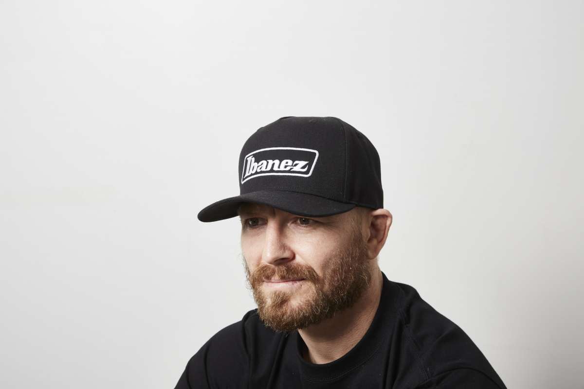 IBANEZ Cap - Black/Embroidered Logo (IBAC002) | MEINL Shop