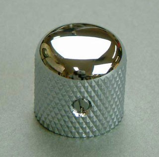IBANEZ metal control knob - chrome (4KB1J1C)