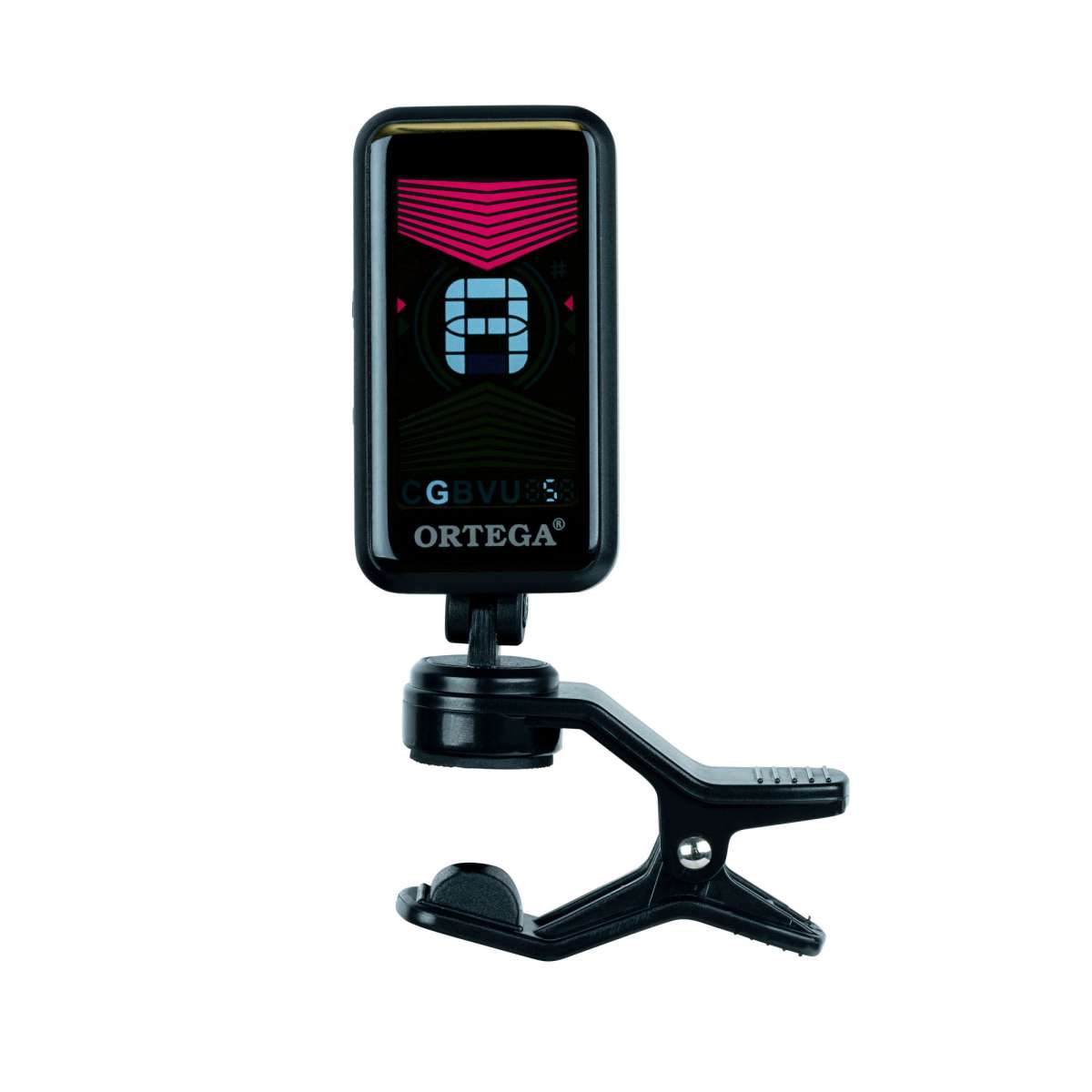 ORTEGA Multi-Mode Headstock-Tuner (OET-BK) | Tuner | Ortega