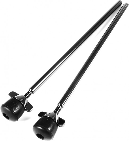 Tama bassdrum legs in black nickel for 22" Tama Superstar bassdrums - Black Nickel für 22" Superstar Bassdrums (MSP-RSC2BNP)