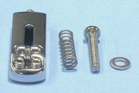 IBANEZ Saitenreiter - chrom für SAT-PRO Tremolo (2SAP2-2C)