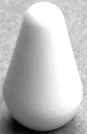 IBANEZ Schalterkopf ABS - weiß für AT und JEM-Serie (4SC1J1W)