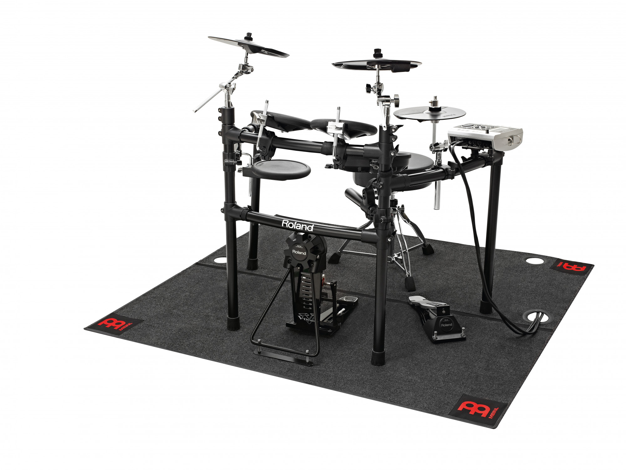E-Drums f Meinl Drum Teppich MDR-E 150 x 160 cm 