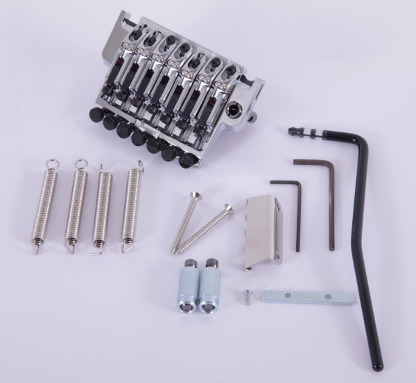 IBANEZ Tremolo Edge Pro für 7-Saiter - chrom (2EL1J71C)