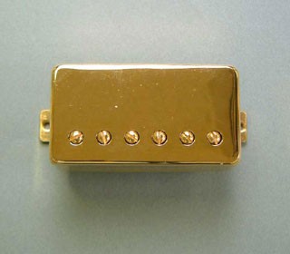 IBANEZ Pickup Super58 humbucker bridge - gold for Signature/AR/AS series (3PU1J158G2)