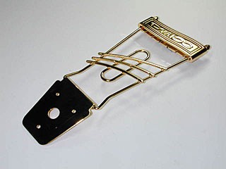 IBANEZ tailpiece - gold (2TP1PM100)