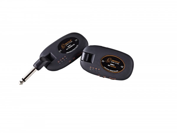 ORTEGA Digital Wireless System - 4 Channels / 2,4 Ghz / Rechargeable + USB Cable (ODWS-1BK)
