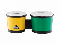 NINO Percussion Molded ABS Bongo - 6 1/2" & 7 1/2" (NINO19G/Y) NINO Percussion Molded ABS Bongo - 6 1/2" & 7 1/2" (NINO19G/Y)