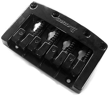 IBANEZ Bass Bridge 4-String Accu-cast B200 - black (2AC1B200B)
