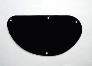 IBANEZ B-Plate - schwarz für JS100 (4PT1CJS3B)
