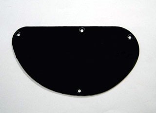 IBANEZ B-Plate - black for JS100 (4PT1CJS3B)