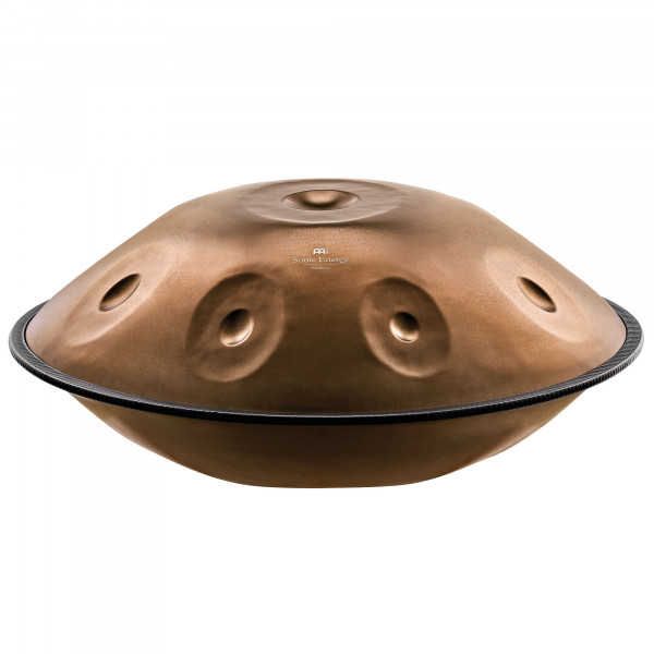 Meinl Sonic Energy Sensory Handpan Edelstahl F Pygmy 11 Töne 440 Hz - Vintage Kupfer (HPSTL110CU)