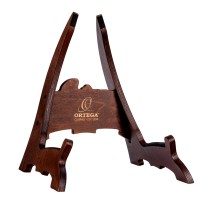 ORTEGA Wood-Guitar-Stand - Dark Brown (OWGS-1)